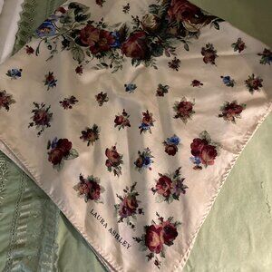 VINTAGE LAURA ASHLEY SCARF